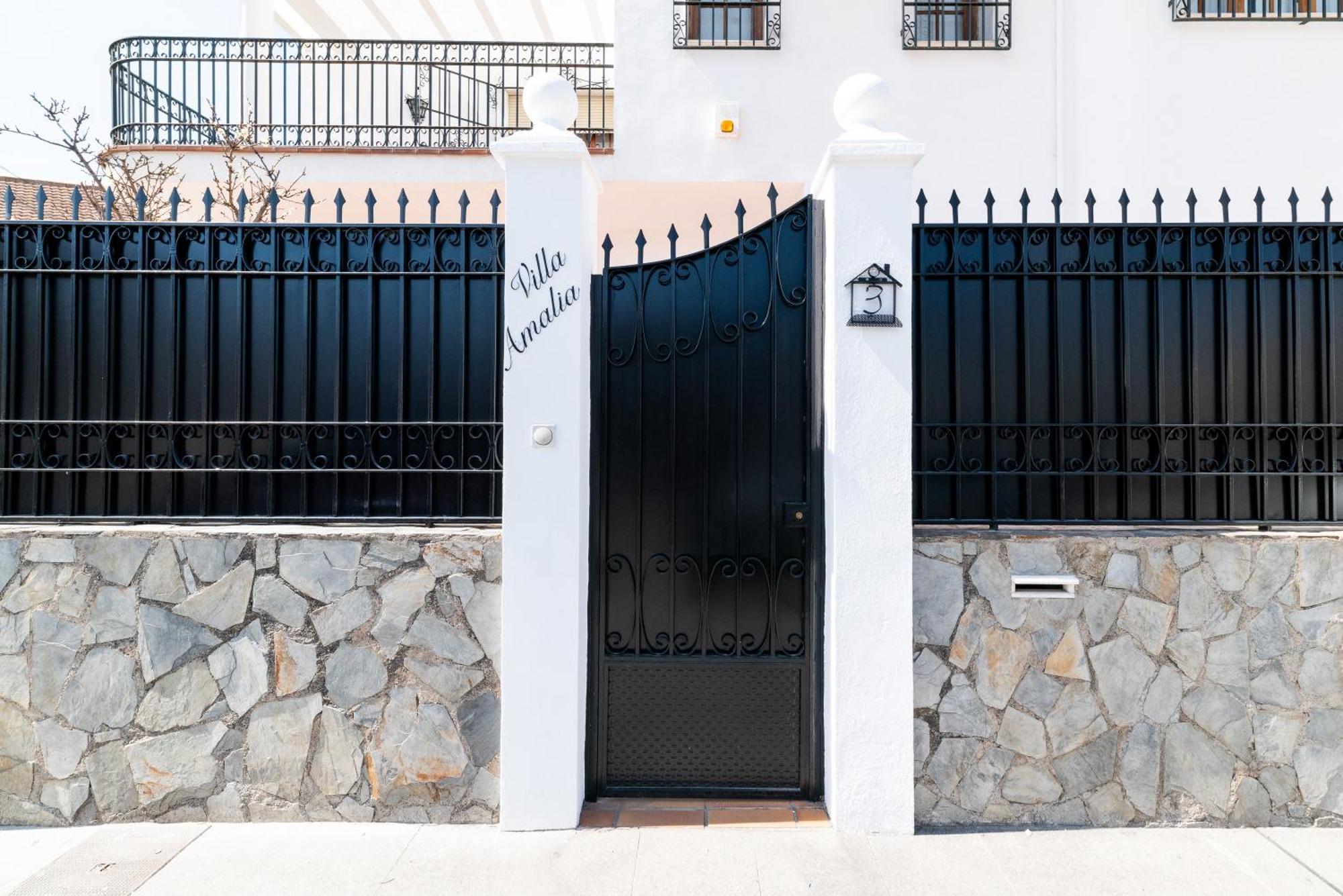 Villa Amalia Granada Exteriör bild
