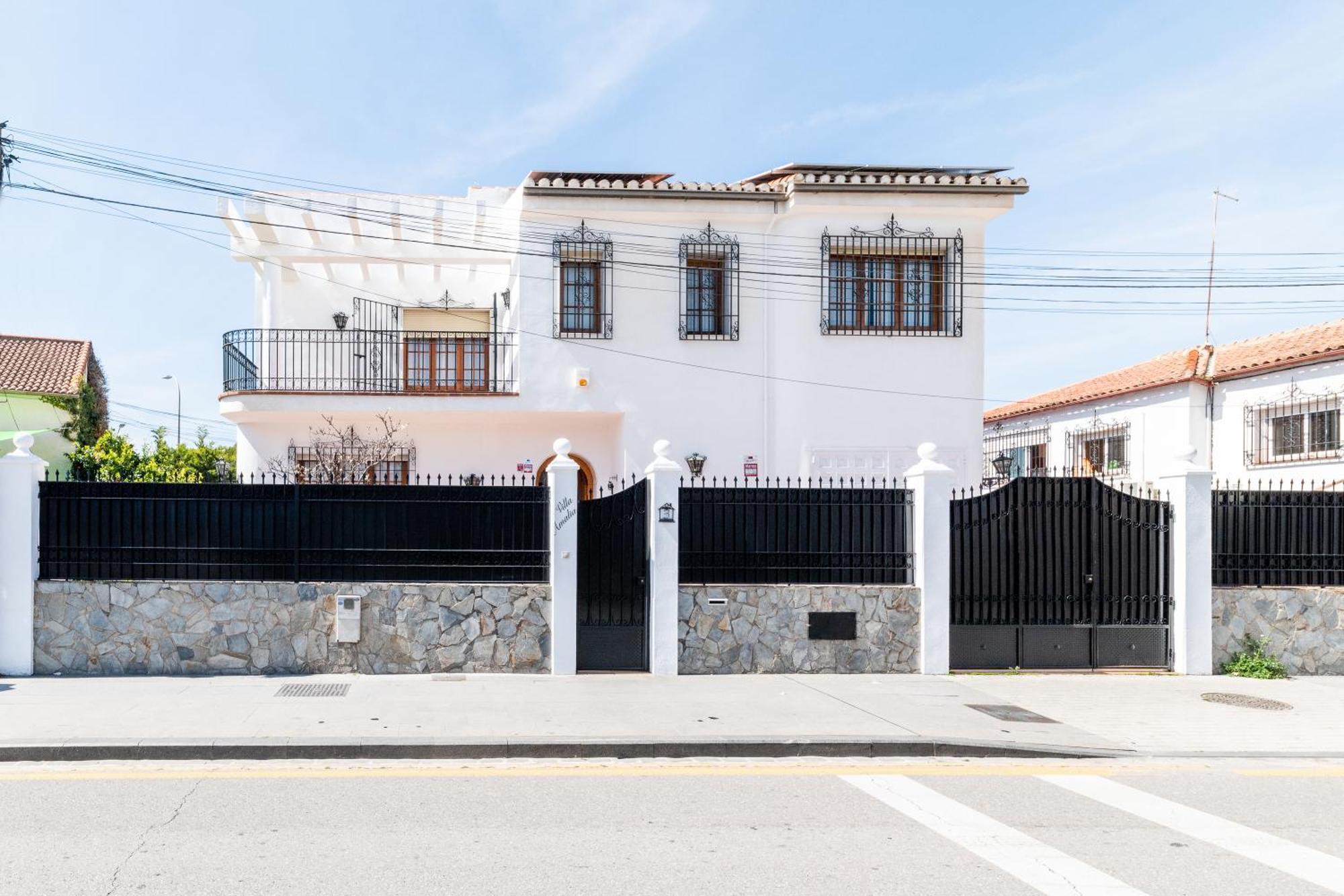 Villa Amalia Granada Exteriör bild