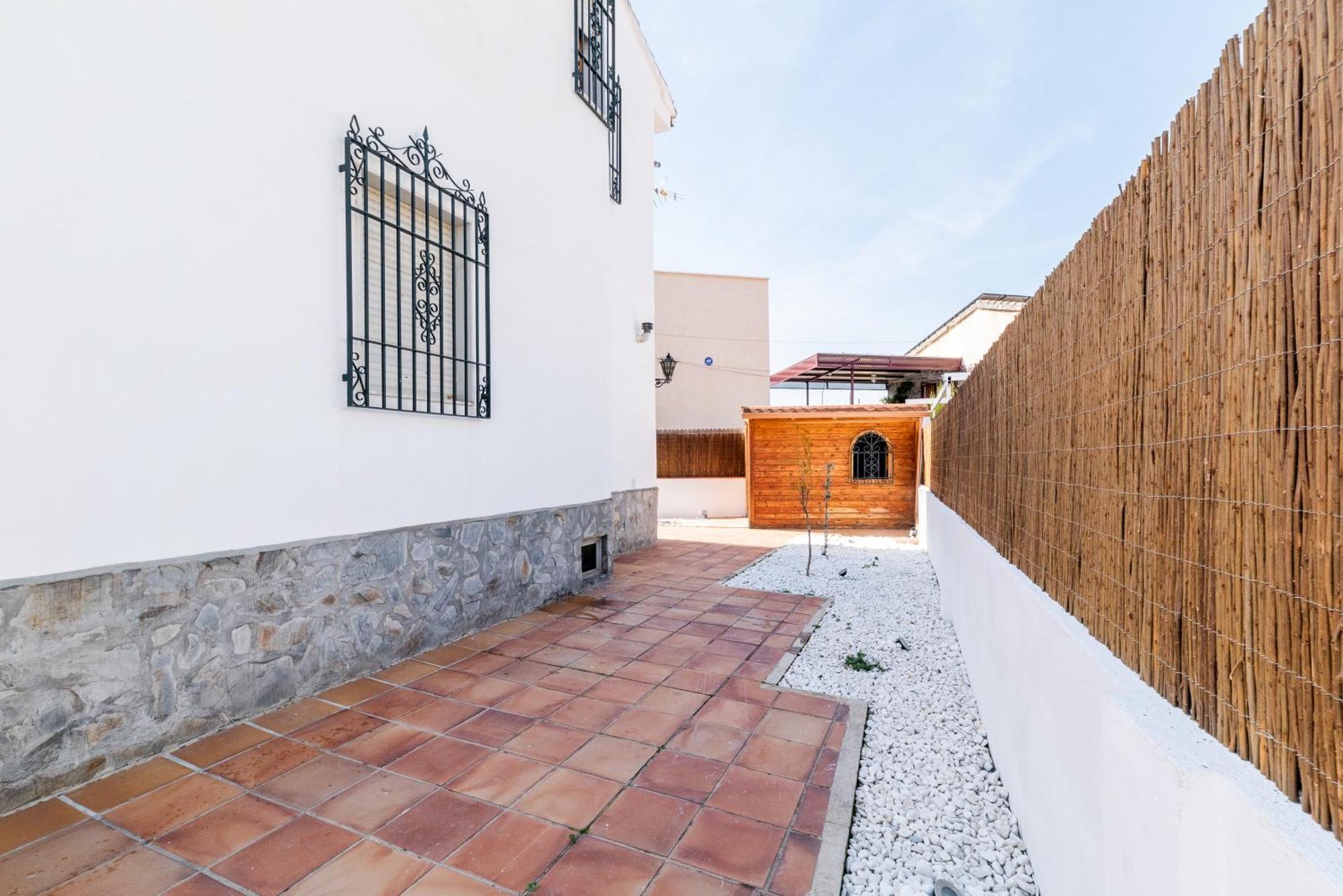 Villa Amalia Granada Exteriör bild